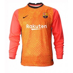 Fotbalové dres FC Barcelona Brankářské 2020/21 M003 Dlouhý Rukáv